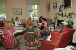 Beckie Weinheimer in Bar Harbor Maine 2009